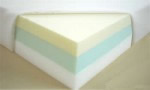 colch�n gomaespuma detalle